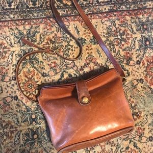 Coach cross body purse